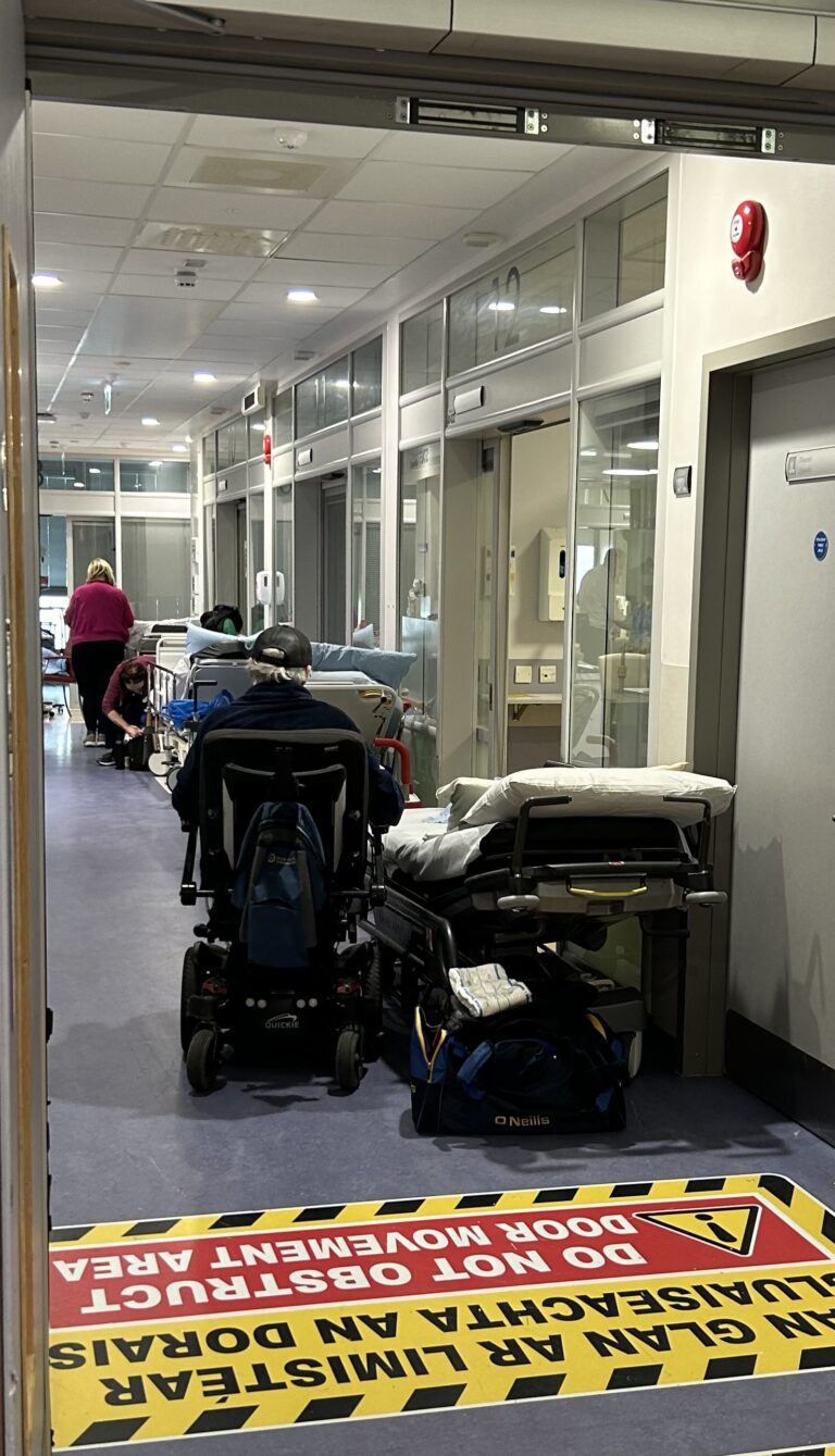 Limerick nurses call for halt to non-emergency care as hospital overflows