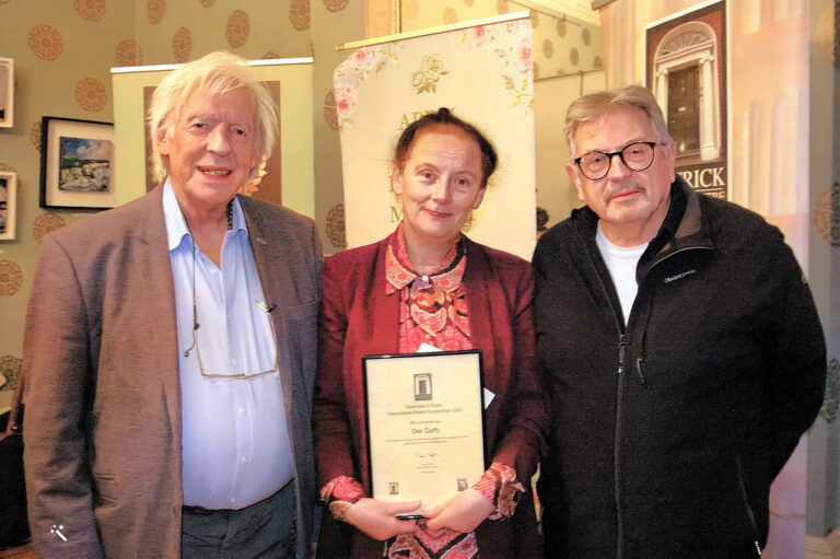 Waterford poet named winner of Desmond O’Grady Poetry Competition