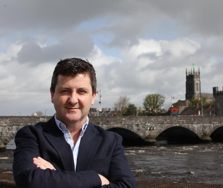 Kearney wants to bring new energy and ideas to Limerick council