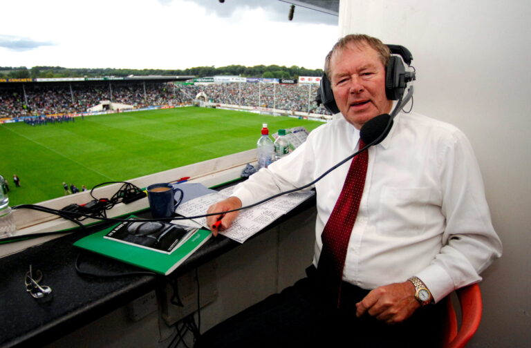 Munster GAA tribute to late legendary broadcaster