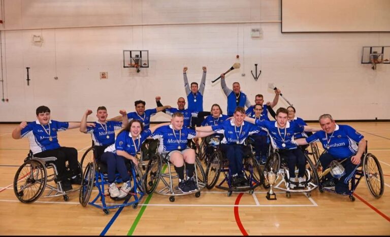 Munster enjoy winning start  in Wheelchair Hurling League