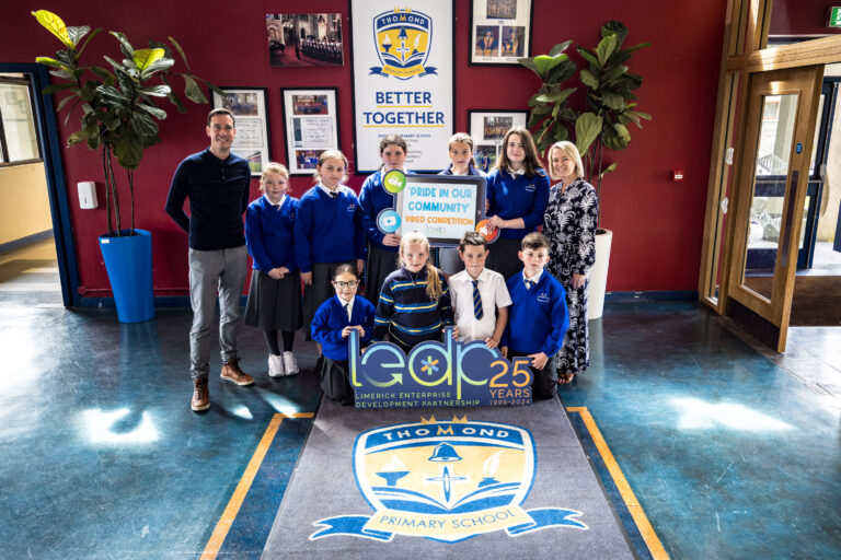 Limerick pupils show prized community spirit