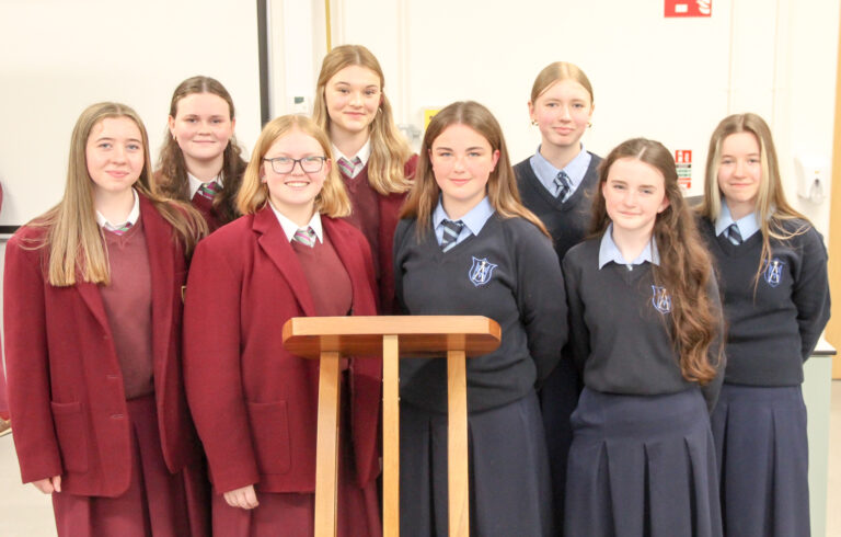 Ardscoil Mhuire win inaugural schools debating competition
