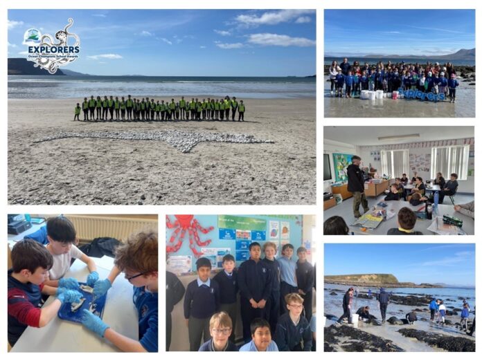 Explorer - Schools Shortlisted for Ocean Champions