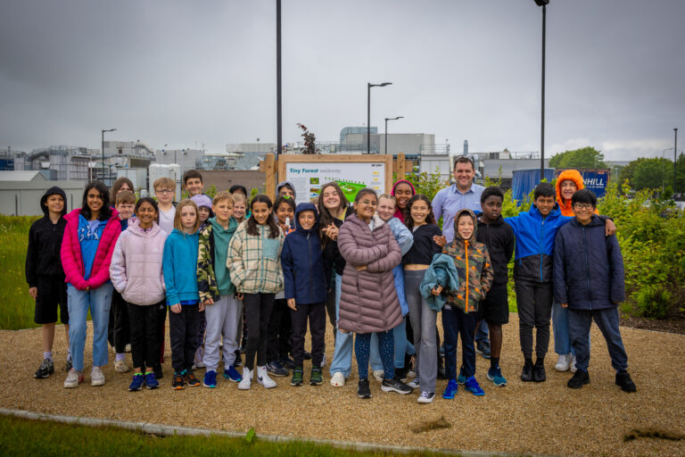Limerick-based Stryker celebrates World Environment Day with schools visit to tiny forest