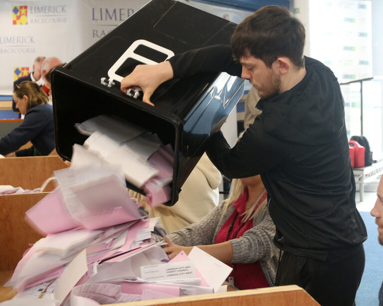 Tallies show early surge for one Limerick mayoral candidate