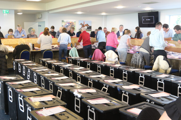 First tallies give early indications of leaders in Limerick local elections