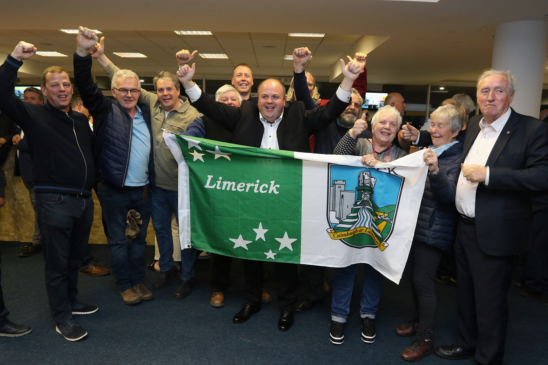 Another dramatic day ahead at Limerick count centre