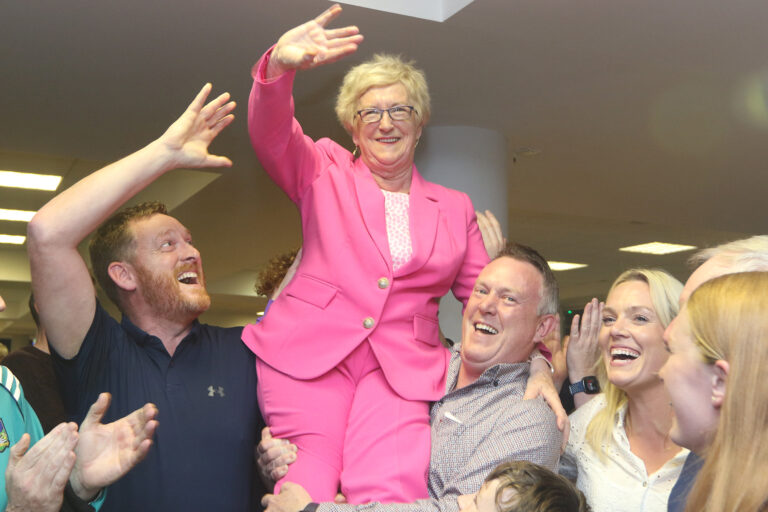 Fighters and ladies in pink win the day in Cappamore-Kilmallock as first count closes