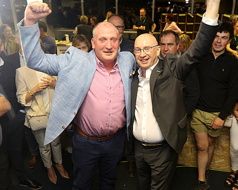 Three wise men make it on first count in Newcastle West