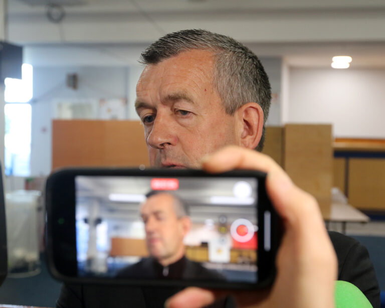 Quinlivan first out of mayoral race as counting resumes this morning