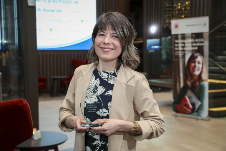 Limerick’s Lorna is on top of the world with accounting exams