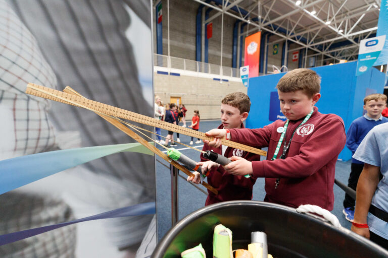 Limerick pupils have a blast with science