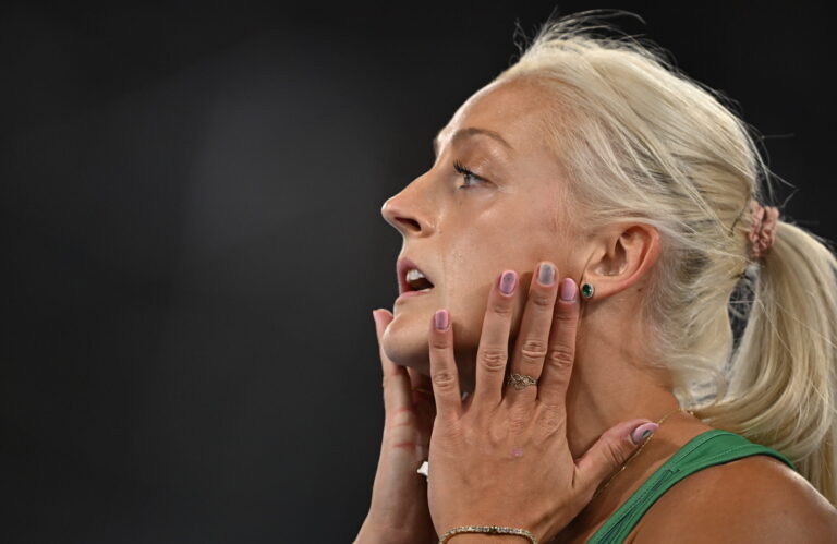 No medal for emotional Lavin