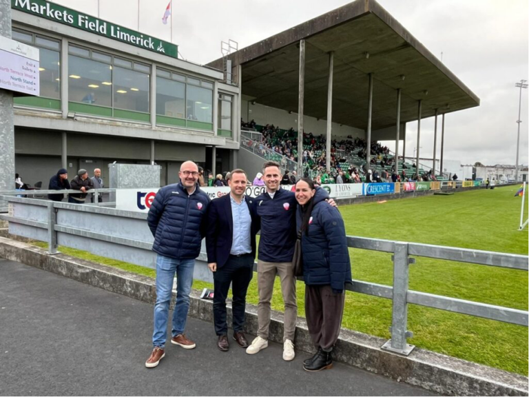 Treaty backer visits Limerick