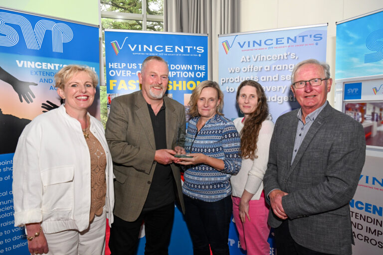 Staff at Vincent’s feeling the love second time round