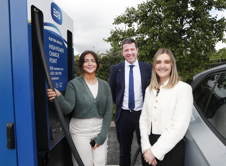New EV charging hub unveiled in Limerick suburb