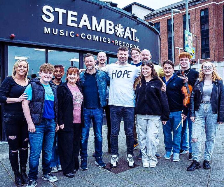 Debut EP from Moses McGuinness