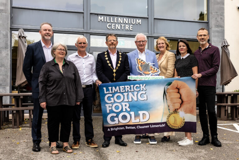 Limerick communities to clean up their act ahead of Going for Gold 2024