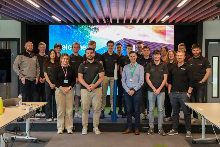 UL rocketeers ready for lift off with new Analog Devices partnership