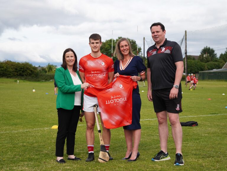 New sponsor for Monaleen GAA