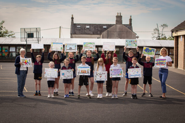 15 Clonlara students take home prizes for anti-litter art competition