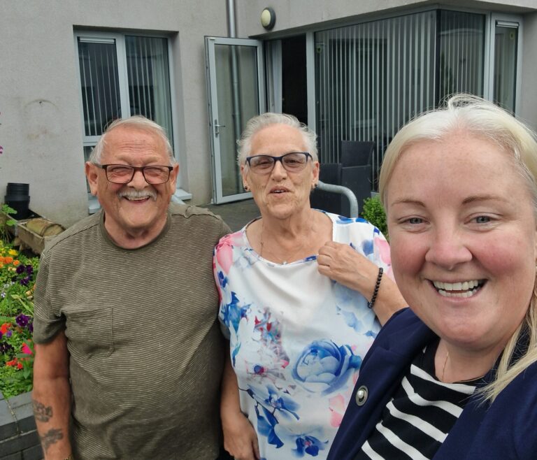 Improvement works ongoing for Southill older persons’ sheltered development