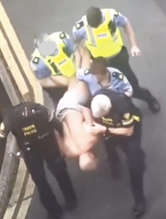 Corbally arrest