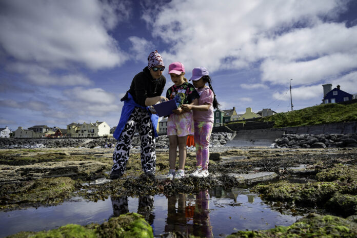 1st class pupils from Limerick School Project took part in a bea