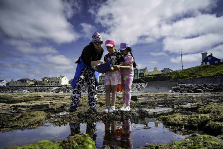 Limerick pupils do love to be beside the seaside