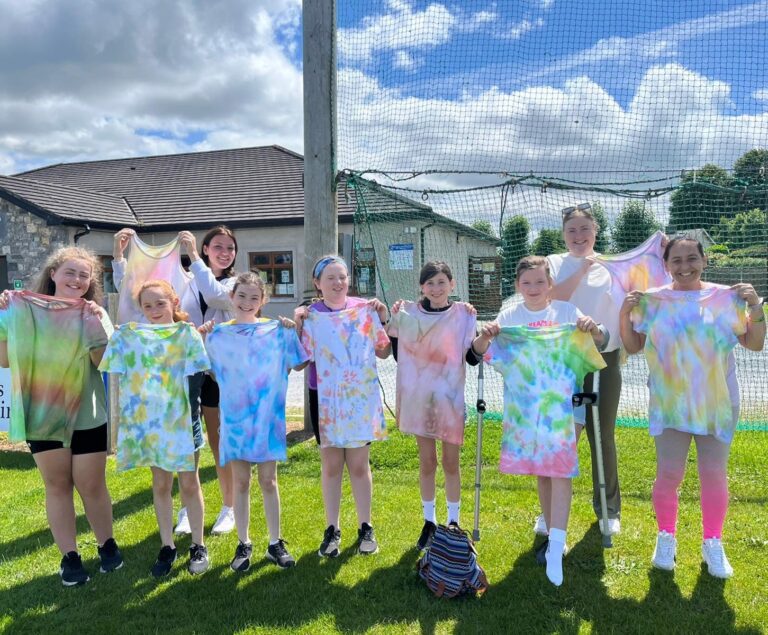 Fun in the sun at Bruff summer camp this week