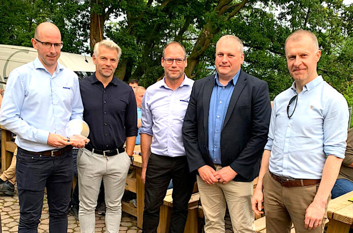 McHale award - Komatsu Forest Award