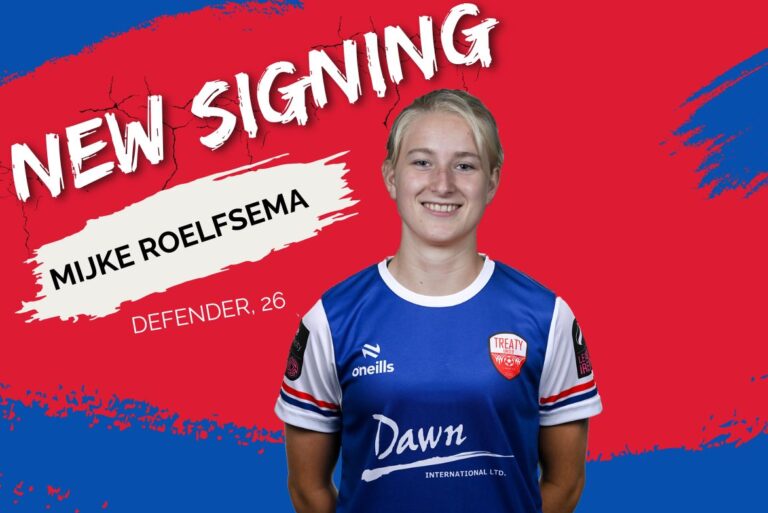 Exciting new women’s signing at Treaty