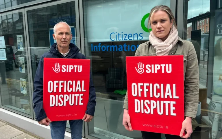 Limerick National Advocacy Service workers return to picket line following pay deal backtrack
