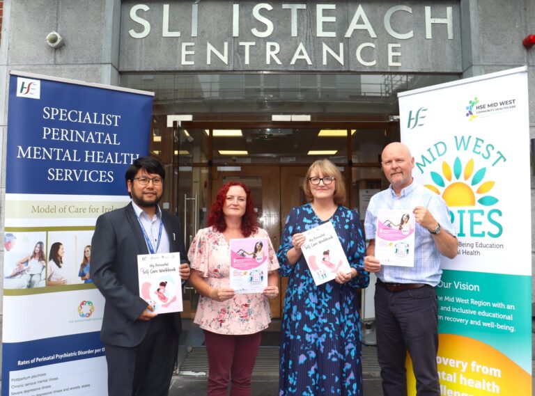 Wellness workbook for perinatal women now in free audio format