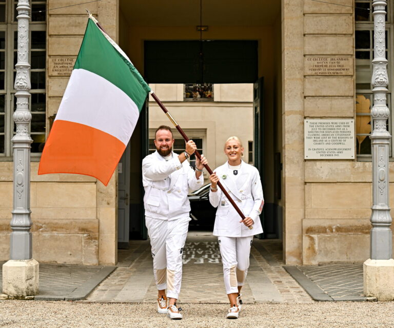 Limerick’s Lavin to lead out Ireland as flag bearer in Olympic opening ceremony