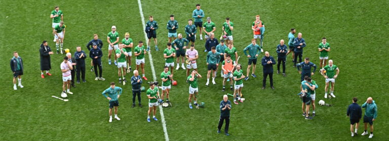 Cork’s Pat Ryan on Limerick: ‘What champions they’ve been’