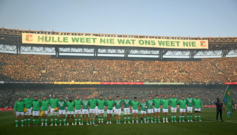 Ireland have serious chance in second test