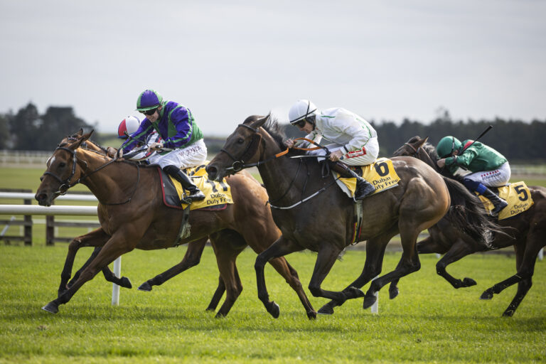 Local jockeys in top form at the Curragh