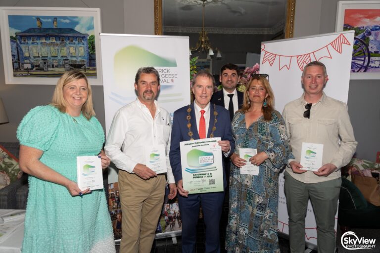 Limerick to go wild for Wild Geese Festival all over again
