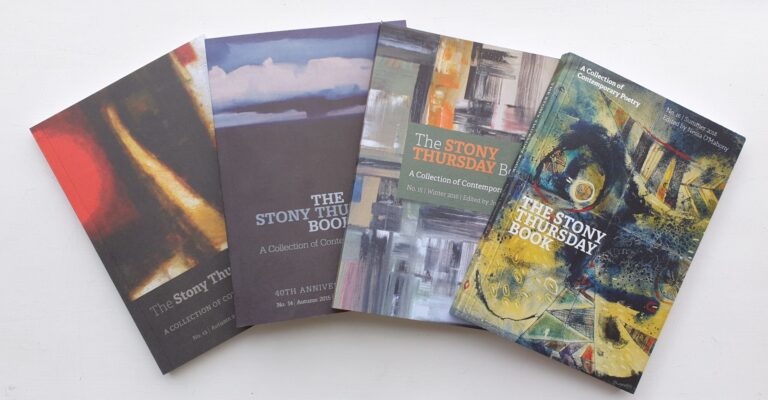 Limerick poets encouraged to submit works for Stony Thursday anthology