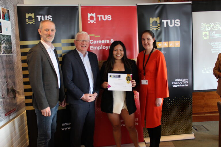 TUS students honoured at Employability Plus Awards