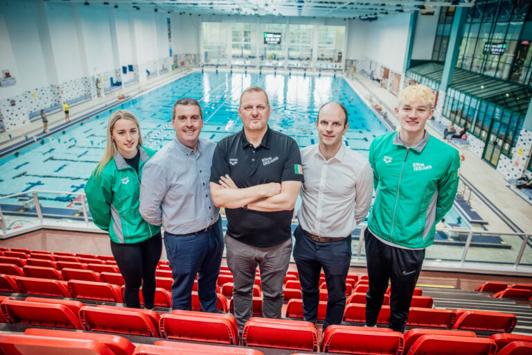 UL renews partnership with Swim Ireland for high performance training centre