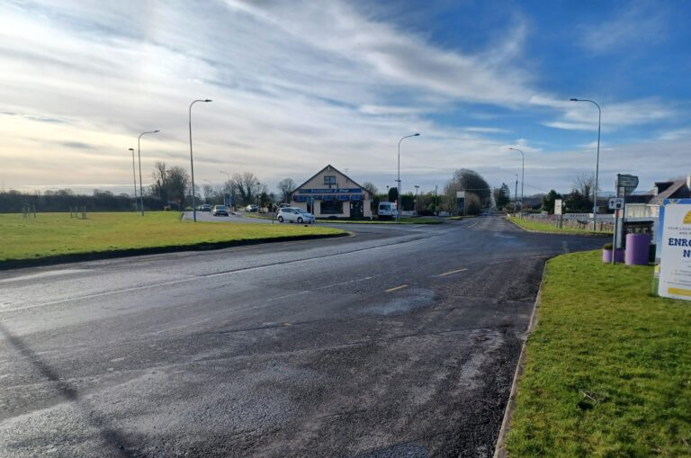 Collopy Cross slip road to be closed for number of weeks