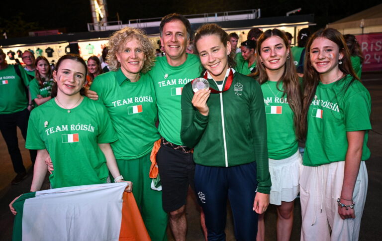 Ní Ríain delivers for Ireland in Paris
