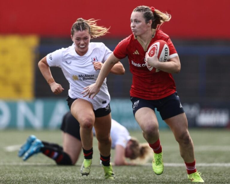 McInerney stars for Munster