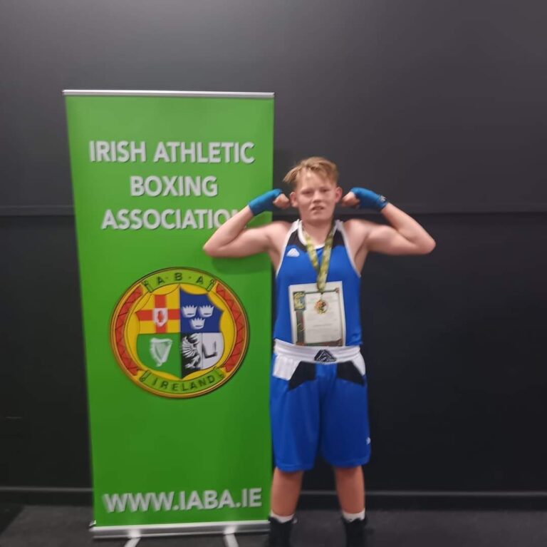 Limerick boy to represent Ireland at EUBC Schoolboys Boxing Championships