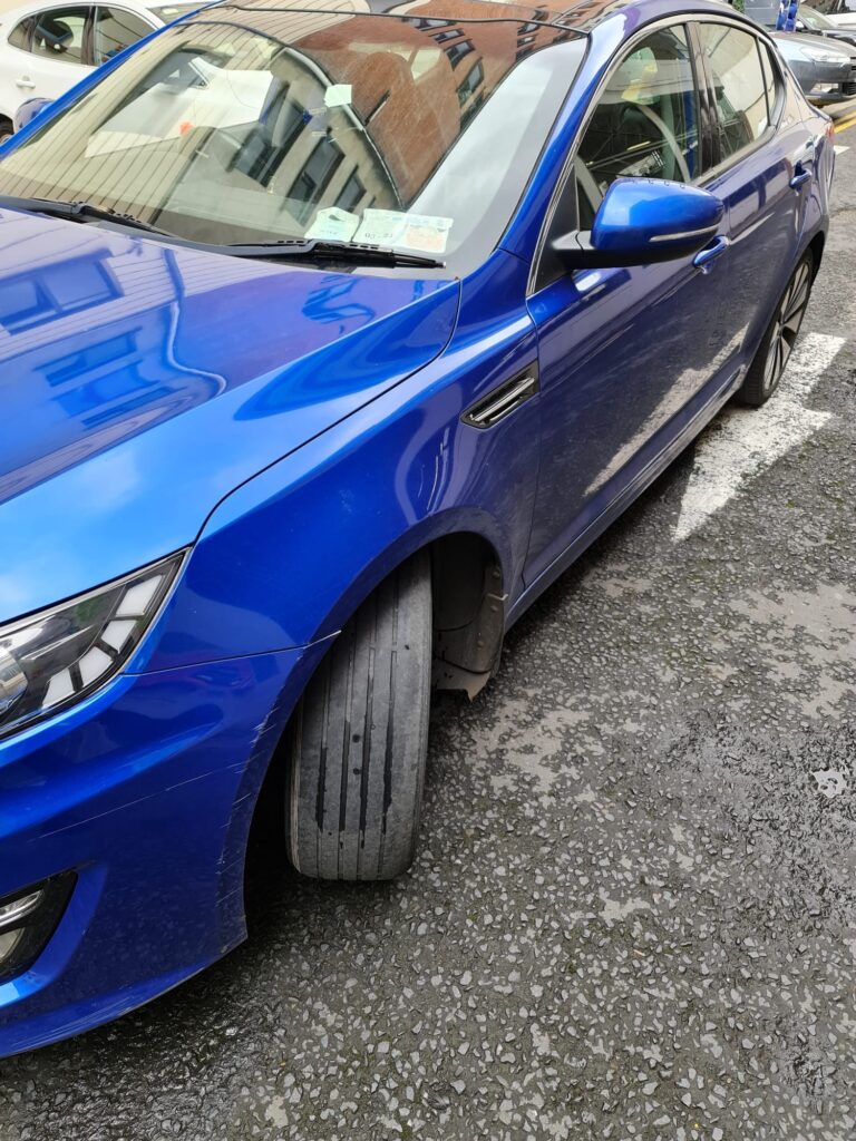Limerick Gardaí seize car with no insurance after finding driver had no licence