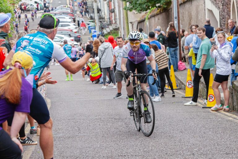 Charity cycle spins through Limerick