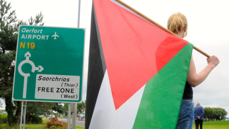 Shannonwatch to hold rally to call for immediate end to Israeli flights through Irish airspace